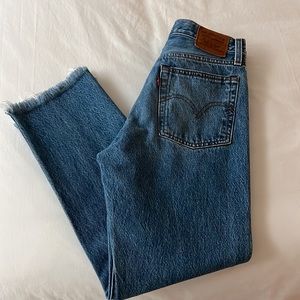 LEVIS wedgie straight